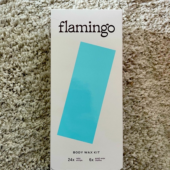 Flamingo Bath & Body Flamingo Body Wax Kit Poshmark
